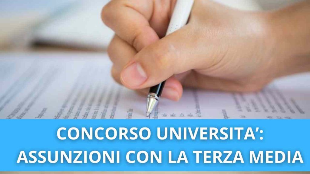 Concorso Università