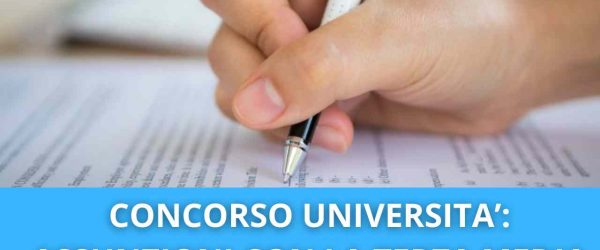 Concorso Università