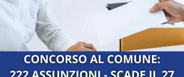 Concorso al Comune