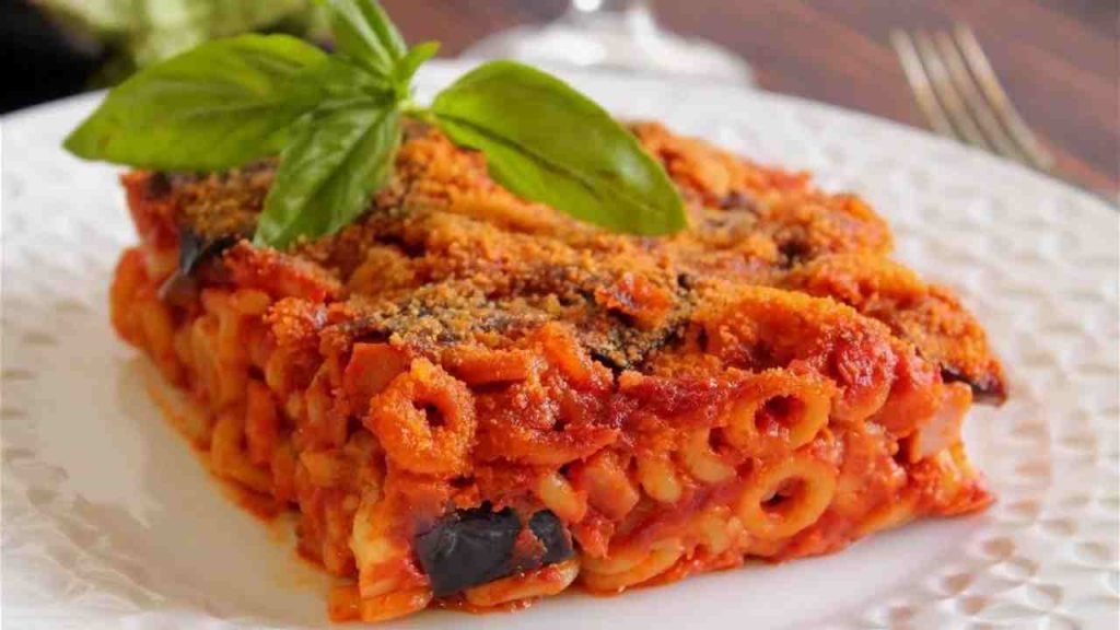 Anelletti al forno