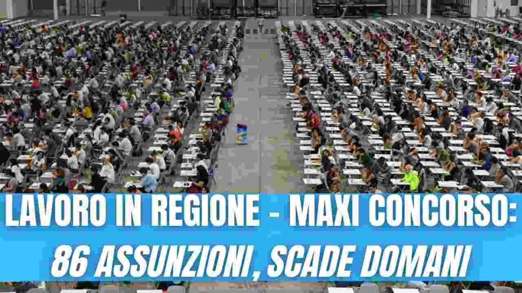 Concorso Regione