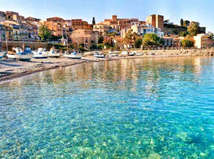 Lungomare di Castel di Tusa