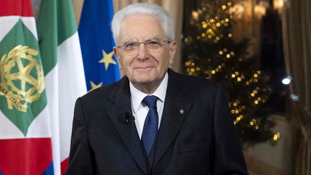 Presidente Mattarella