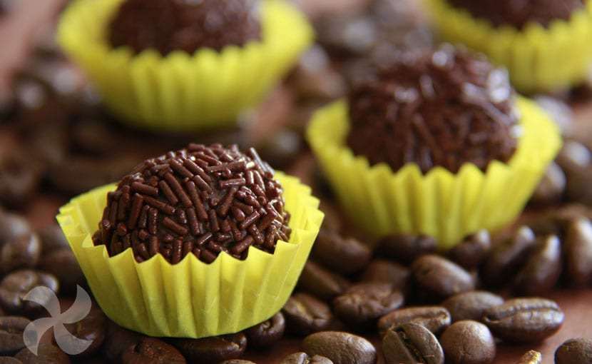 Tartufi cioccolato e caffè