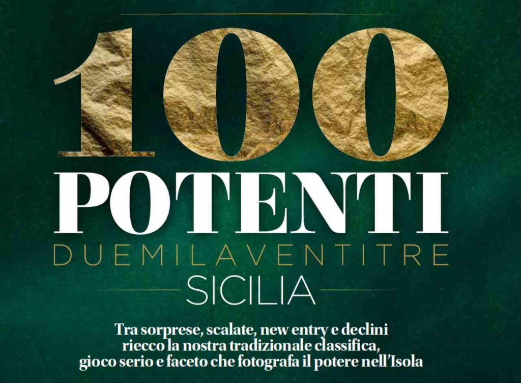 Ecco chi sono i 100 Potenti di Sicilia: Una Visione del Potere nell'Isola nel 2024