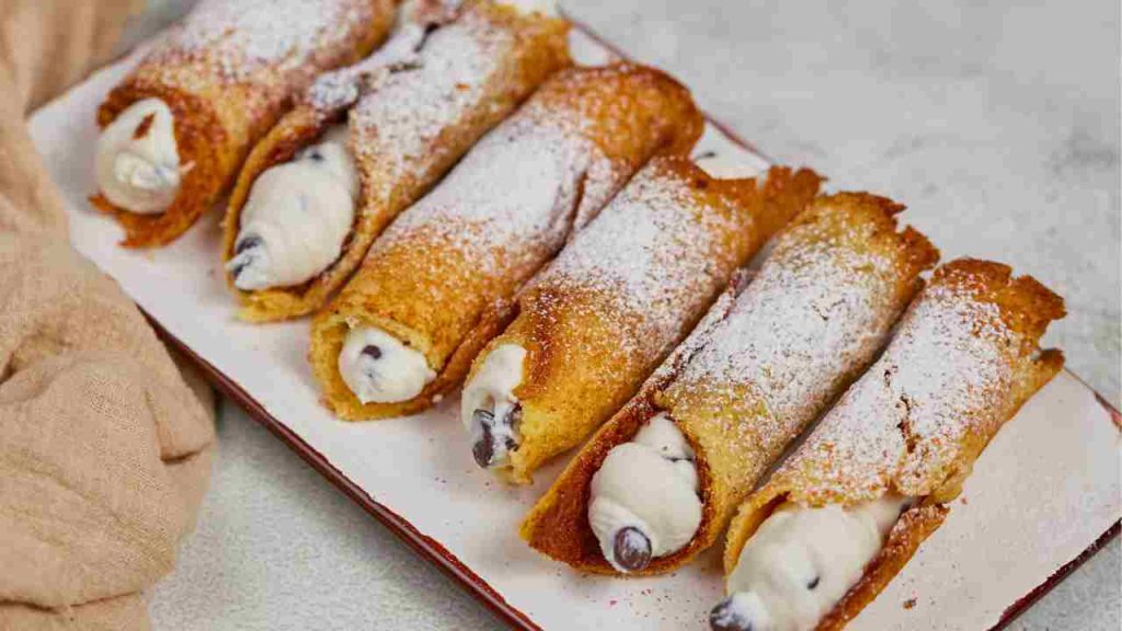 I Cannoli di pandoro light