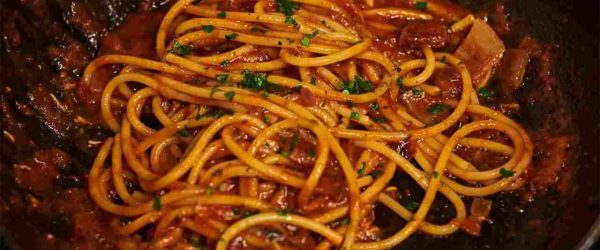 Pasta alla Bersagliera