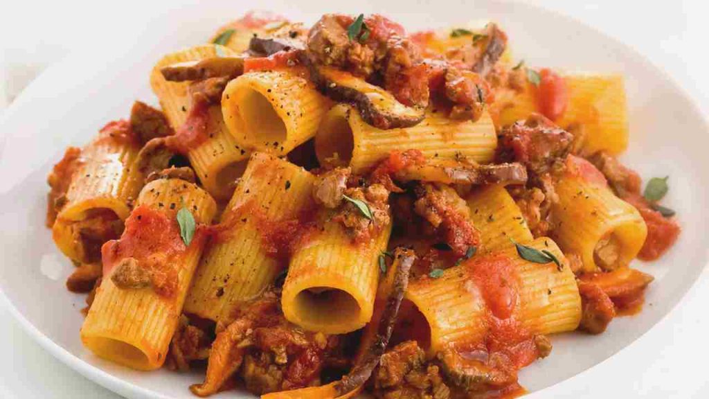 Pasta alla boscaiola