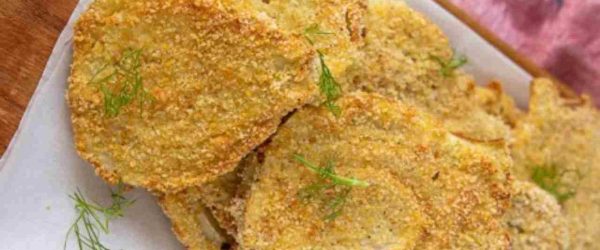 Cotolette di finocchi