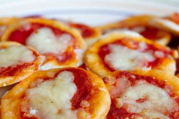 Pizzette in padella