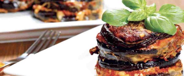 Tortino di melanzane