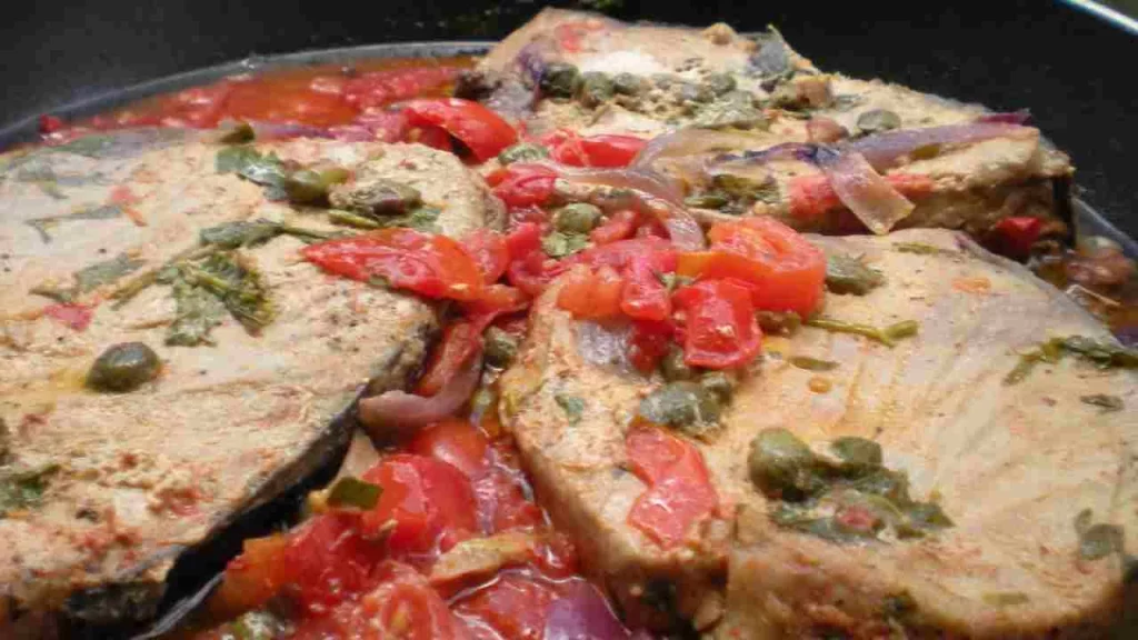 Tonno ala siciliana