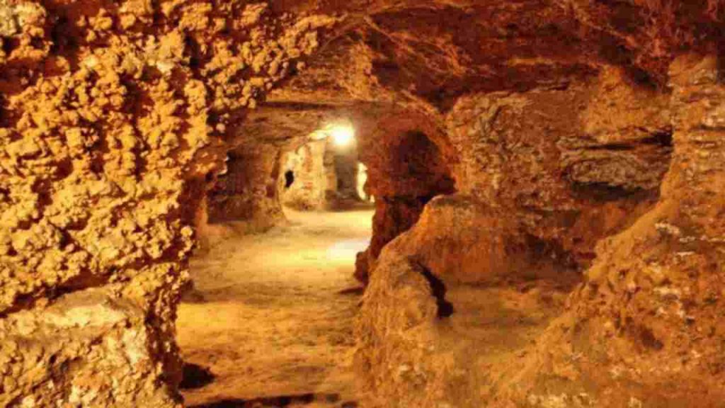 Catacomba Paleocristiana di Porta d'Ossuna a Palermo