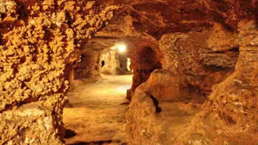 Catacomba Paleocristiana di Porta d'Ossuna a Palermo