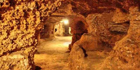 Catacomba Paleocristiana di Porta d'Ossuna a Palermo