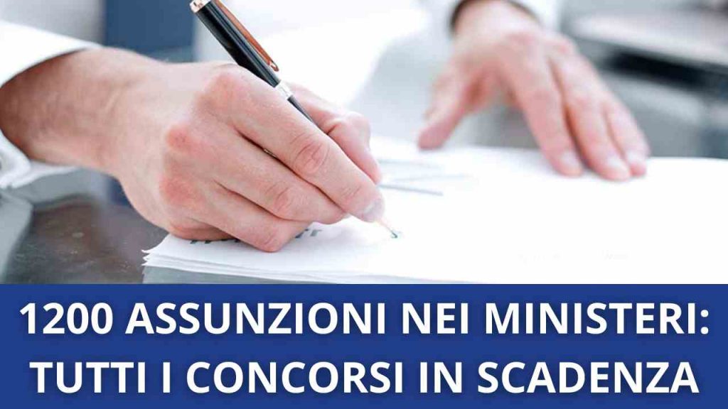 Concorsi nei ministeri