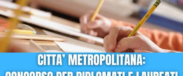 Concorso città metropolitana