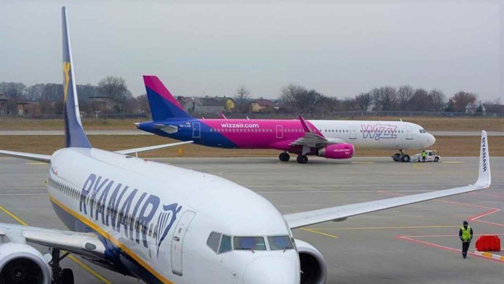 Wizz air Ryanair