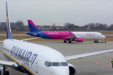 Wizz air Ryanair