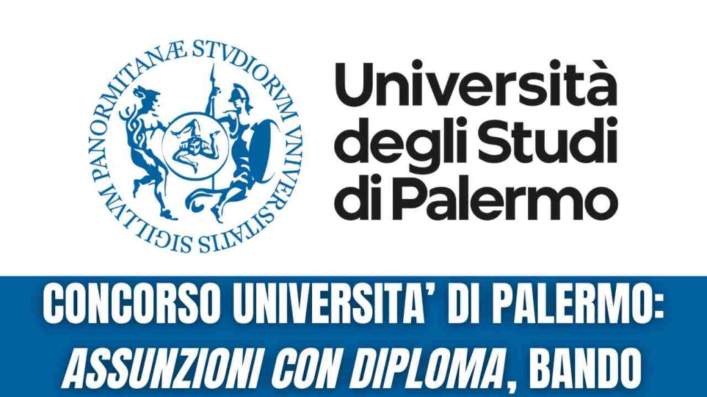 Concorso università Palermo