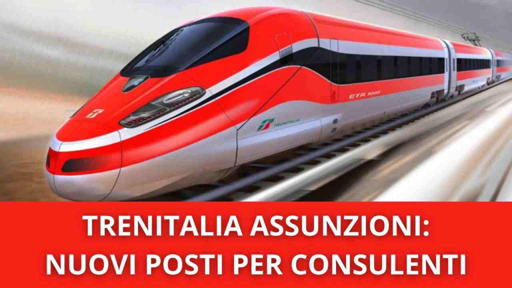 TRENITALIA ASSUNZIONI