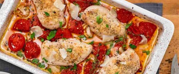 Scaloppine di pollo al parmigiano