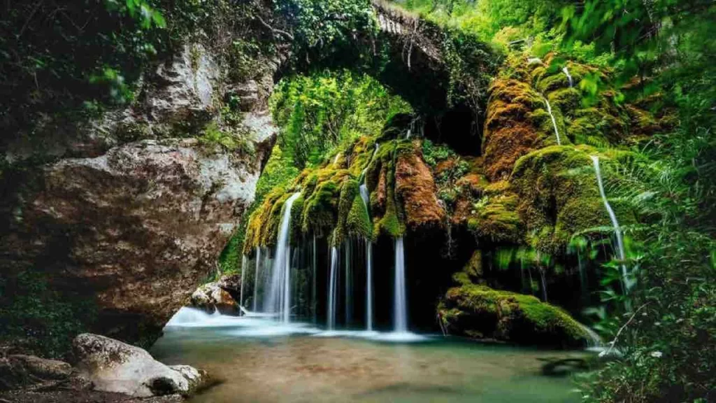 Nel suggestivo cuore del Cilento, le maestose Cascate incantano gli occhi con uno spettacolo...