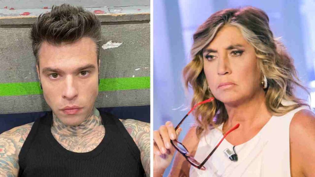 Fedez Myrta Merlino