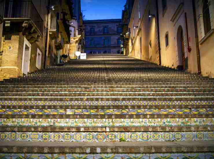 La Scalinata di Santa Maria del Monte