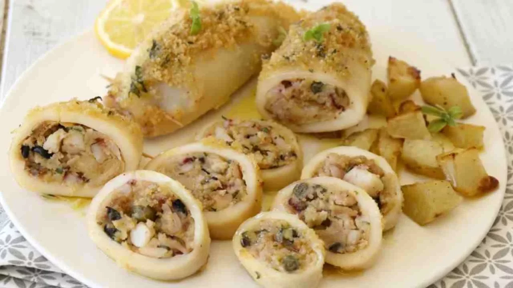 Calamari ripieni