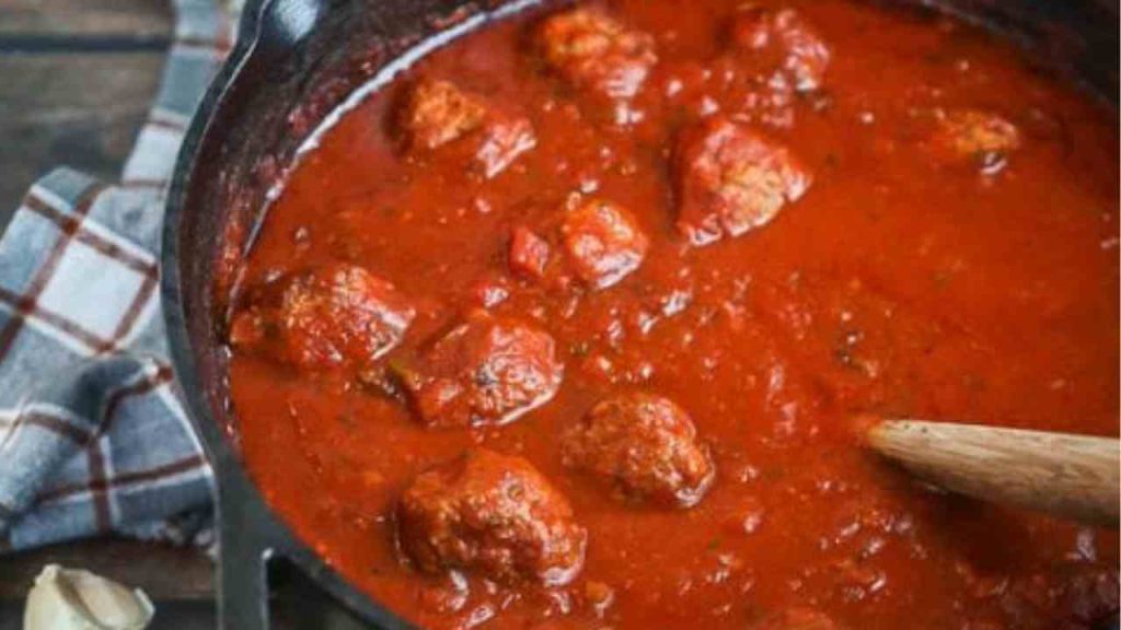 Ricetta Polpette al sugo