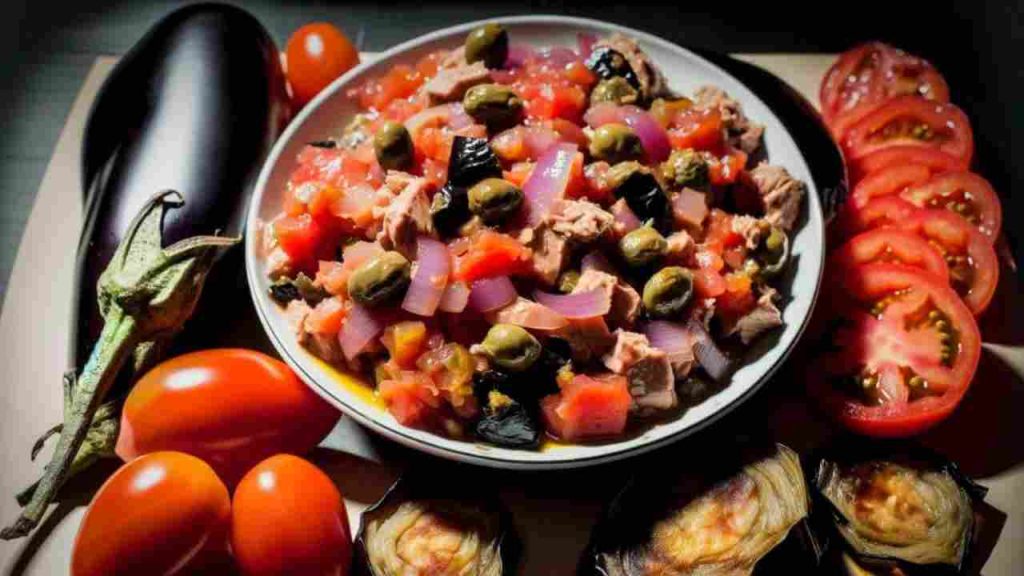 Caponata di Tonno fresco