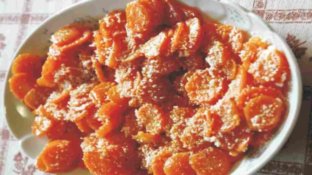 Carote alla Parmigiana