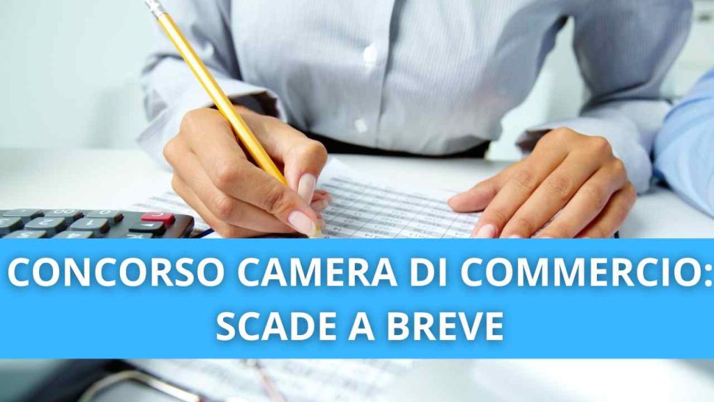 CONCORSO CAMERA DI COMMERCIO