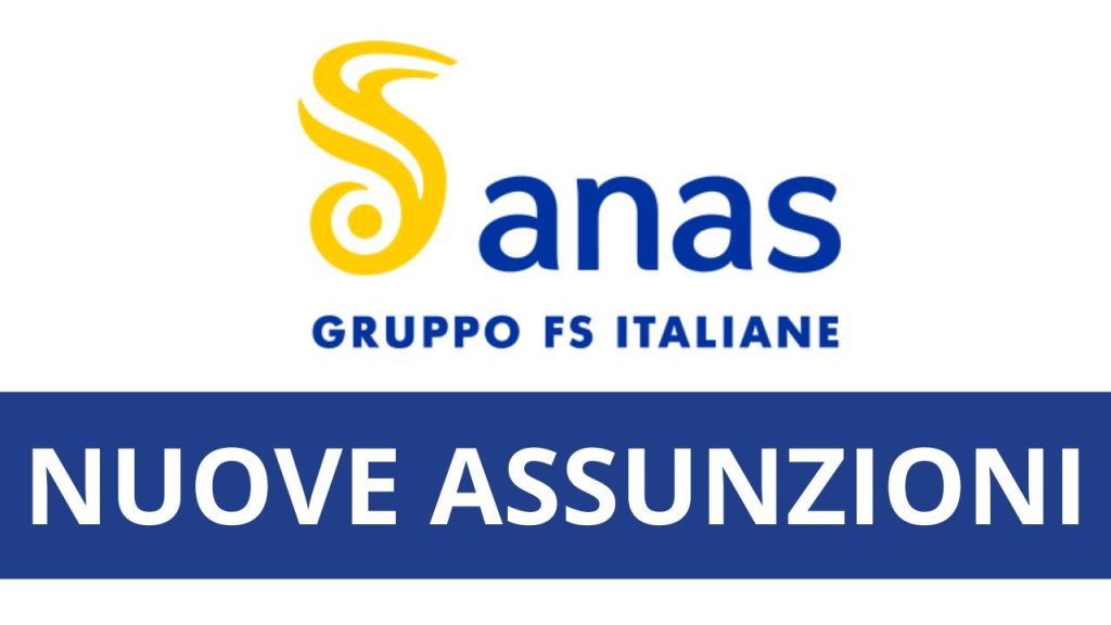 Anas nuove Assunzioni