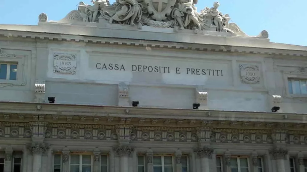 Lavoro Cassa Depositi e Prestiti