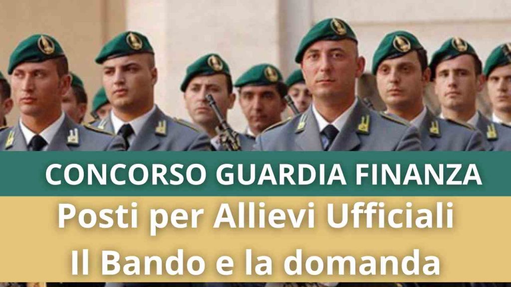 Concorso Gdf