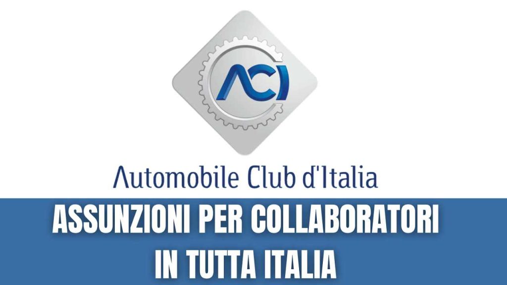 ACI ASSUNZIONI