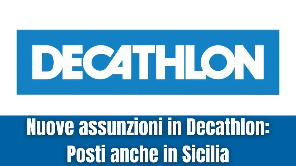 Decathlon Assunzioni