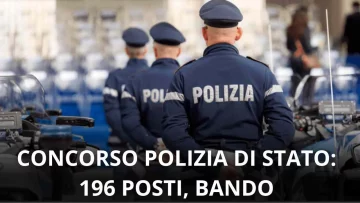 Concorso Polizia di Stato