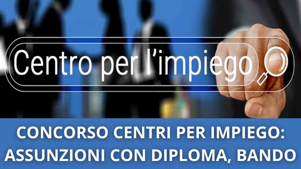 Concorso Centri impiego