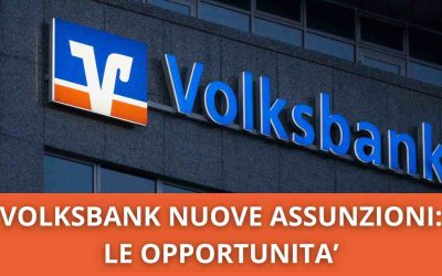 Volksbank assunzioni