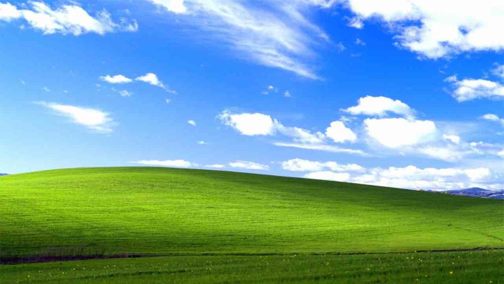 Sfondo Windows XP