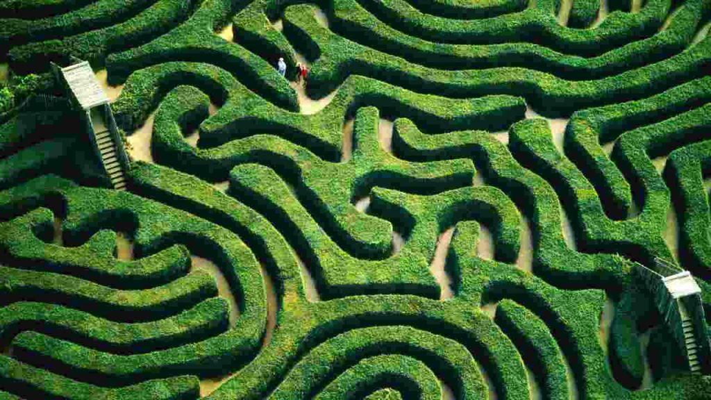 Il labirinto più grande del mondo