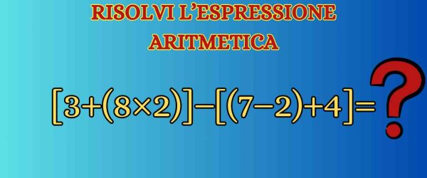 Espressione Aritmetica
