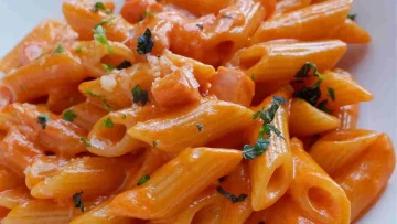 Penne al baffo