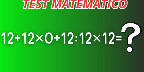 test matematico
