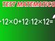 test matematico