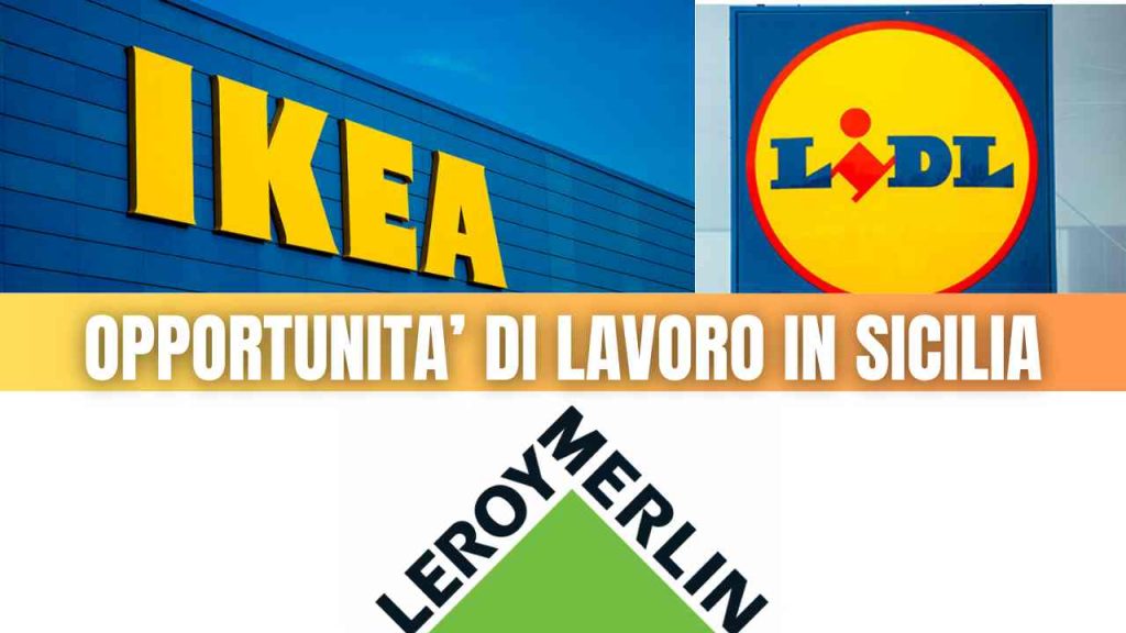 LAVORO SICILIA