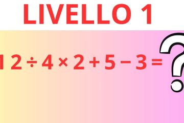 sfida matematica a step livello 1